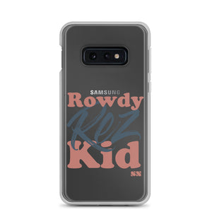 Rowdy Rez Kid Samsung Case