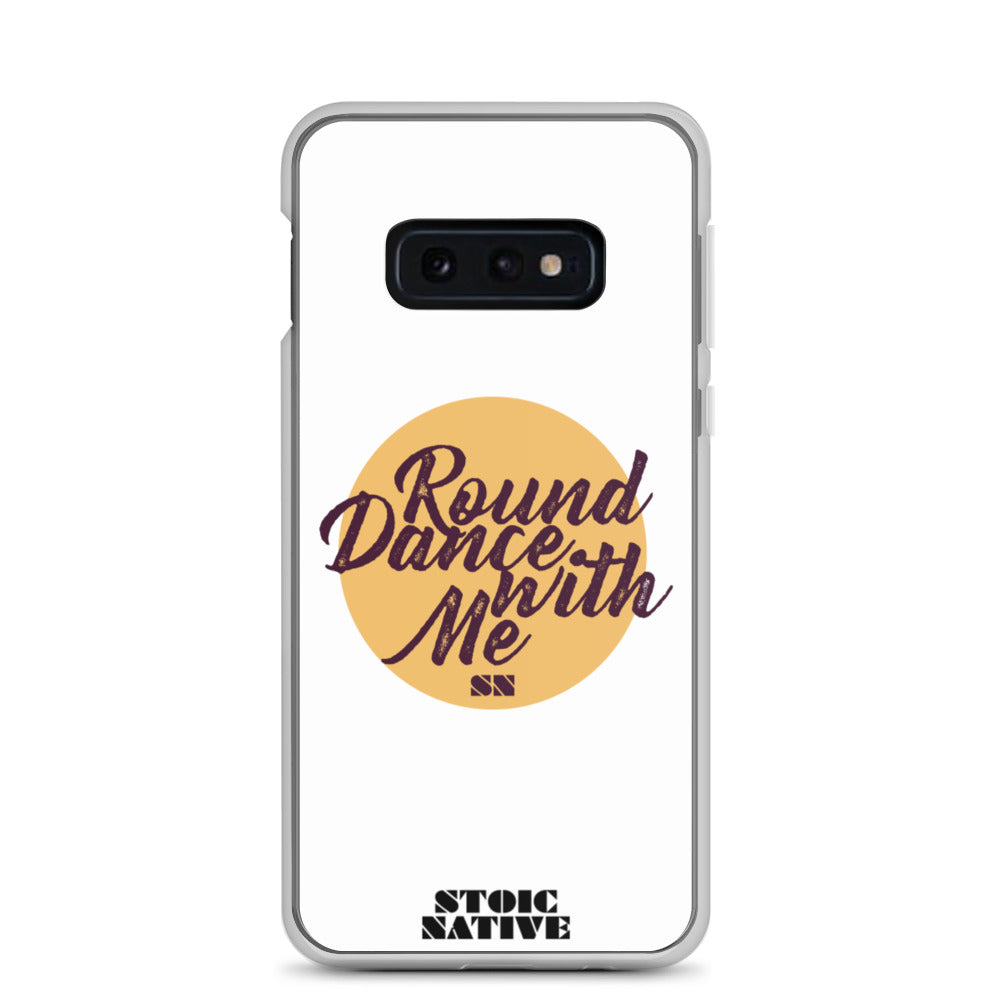 Round Dance With Me Samsung Case