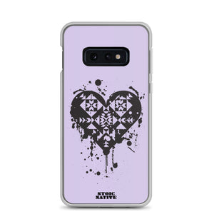 Splattered Heart Samsung Case