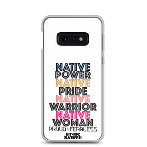 Native Power Samsung Case