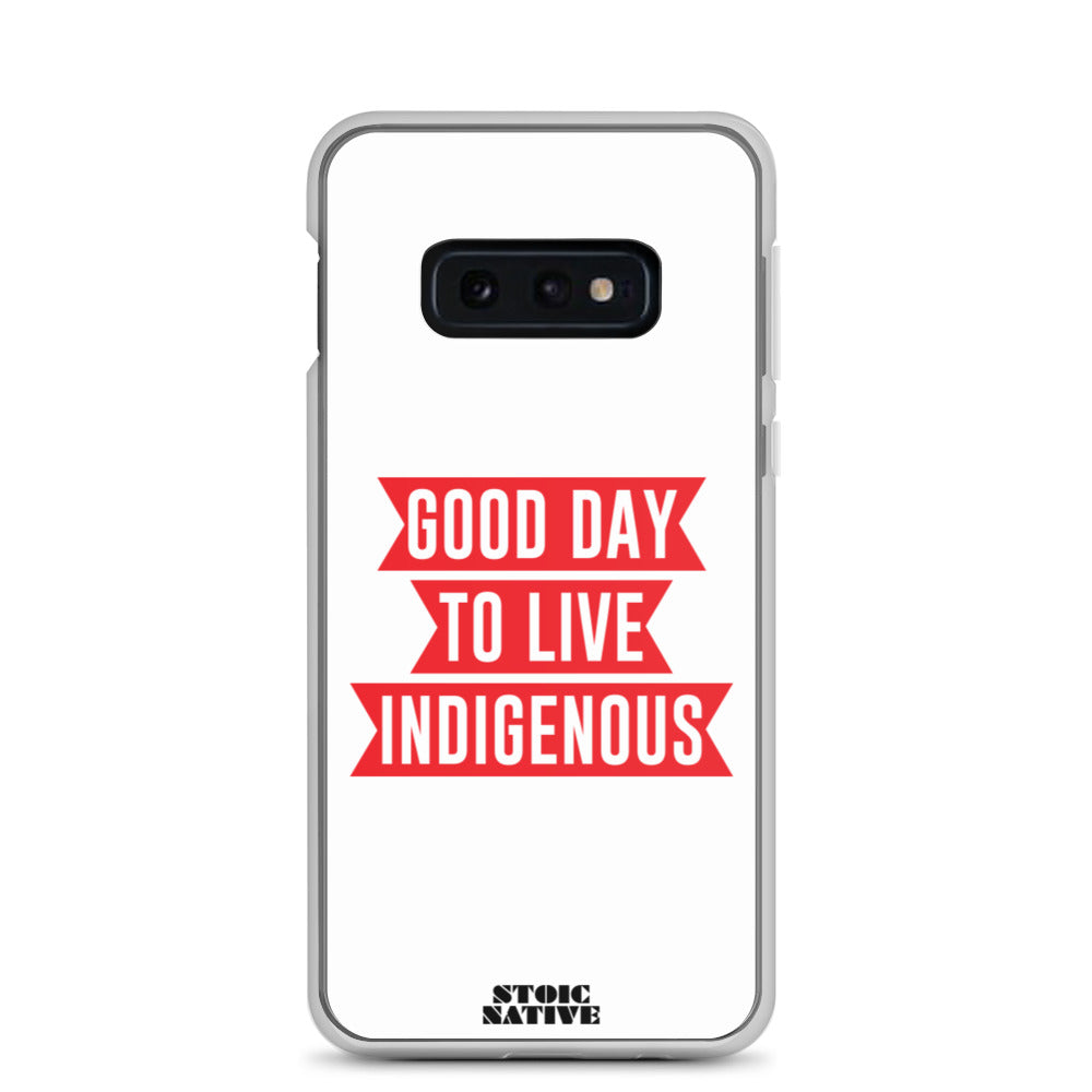 Good Day To Live Indigenous Samsung Case