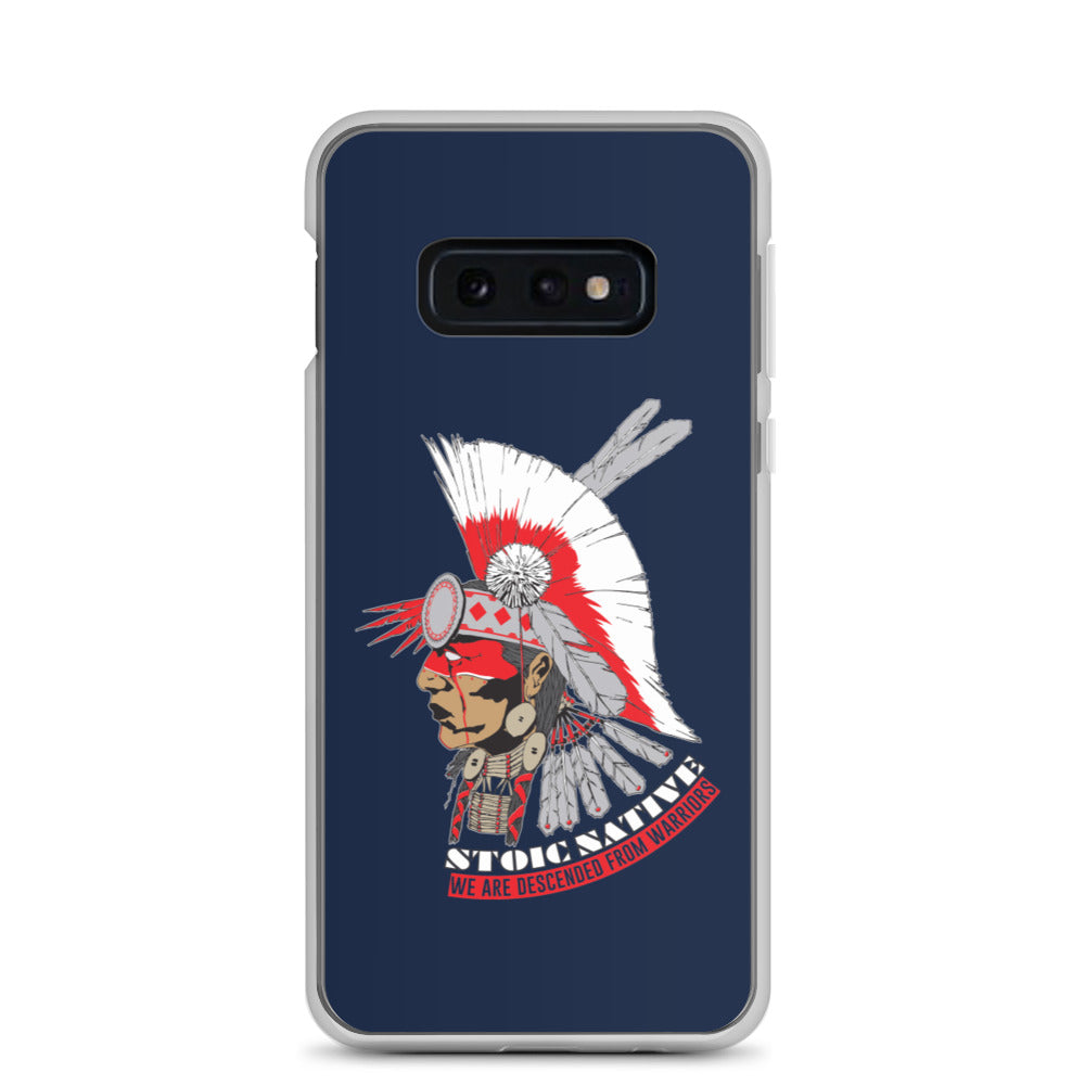 We Are Descended From Warriors Samsung Case