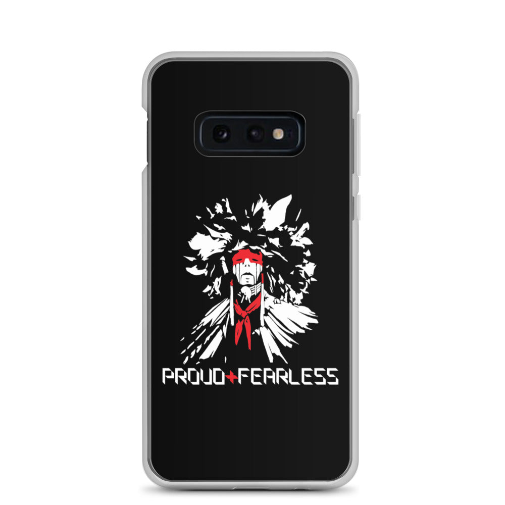 Stoic Face Samsung Case