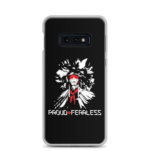 Stoic Face Samsung Case