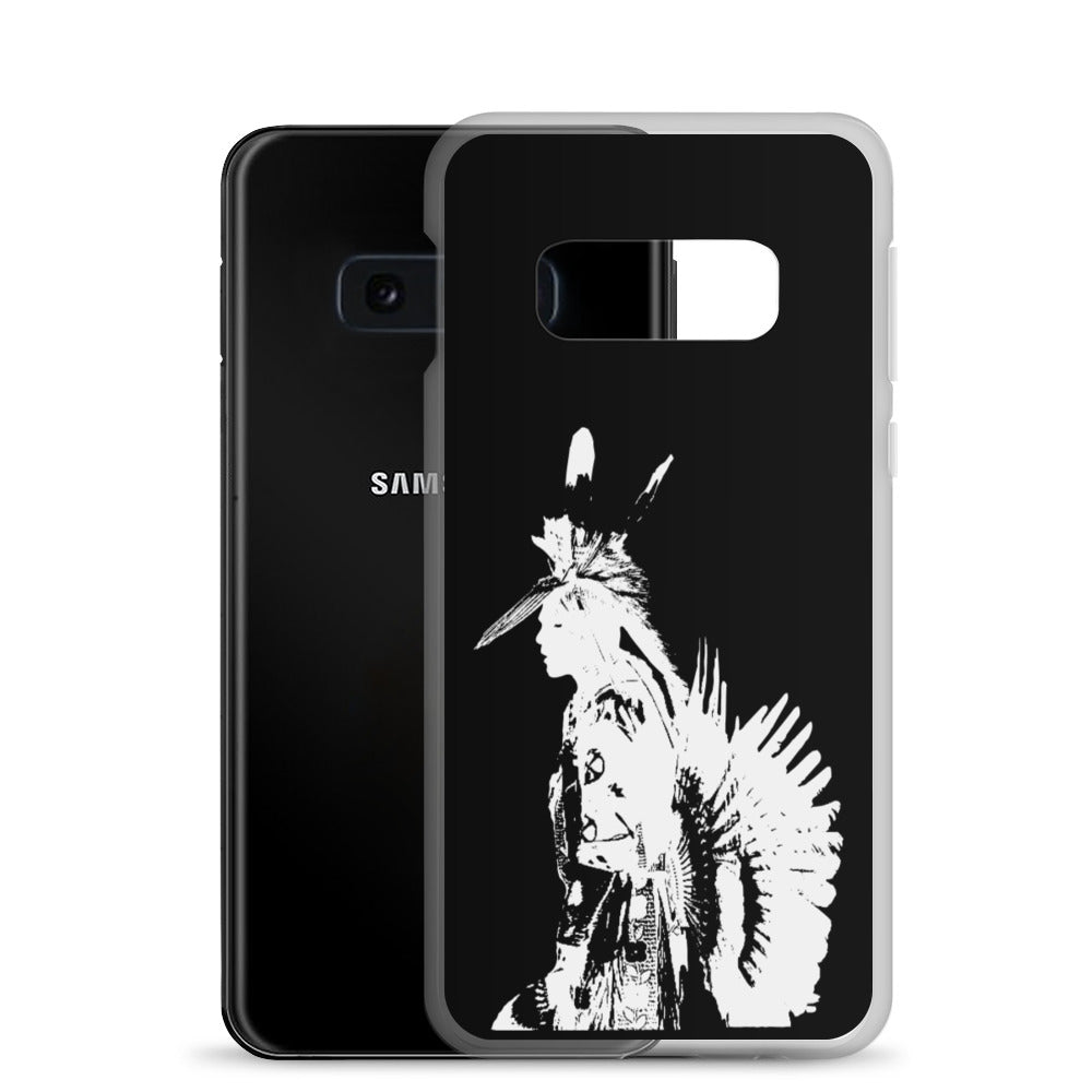 Mens Traditional Silhouette Samsung Case