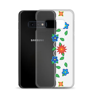 Native Floral Samsung Case