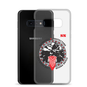Warriors and Protectors Badge Samsung Case