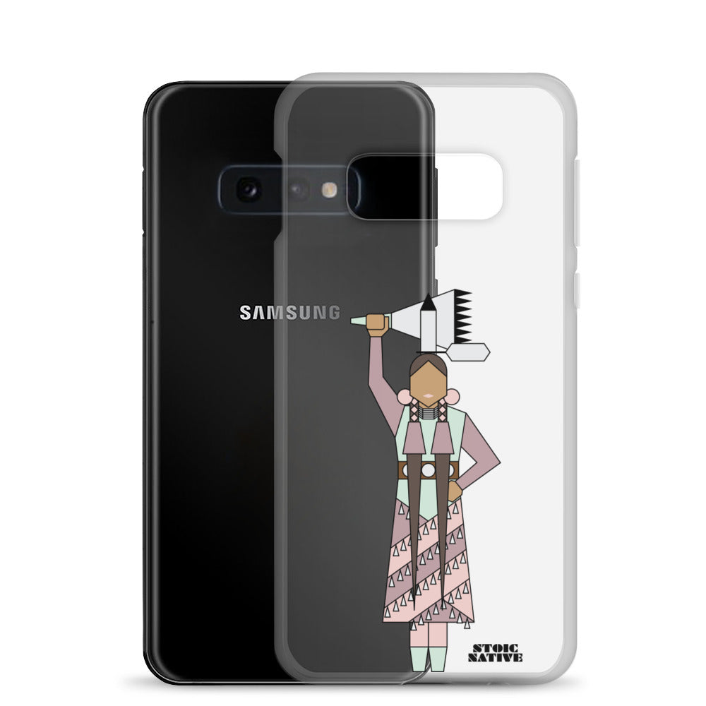 Jingle Dress Dancer Samsung Case