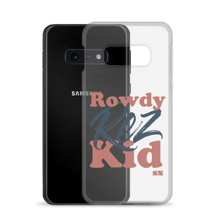 Rowdy Rez Kid Samsung Case