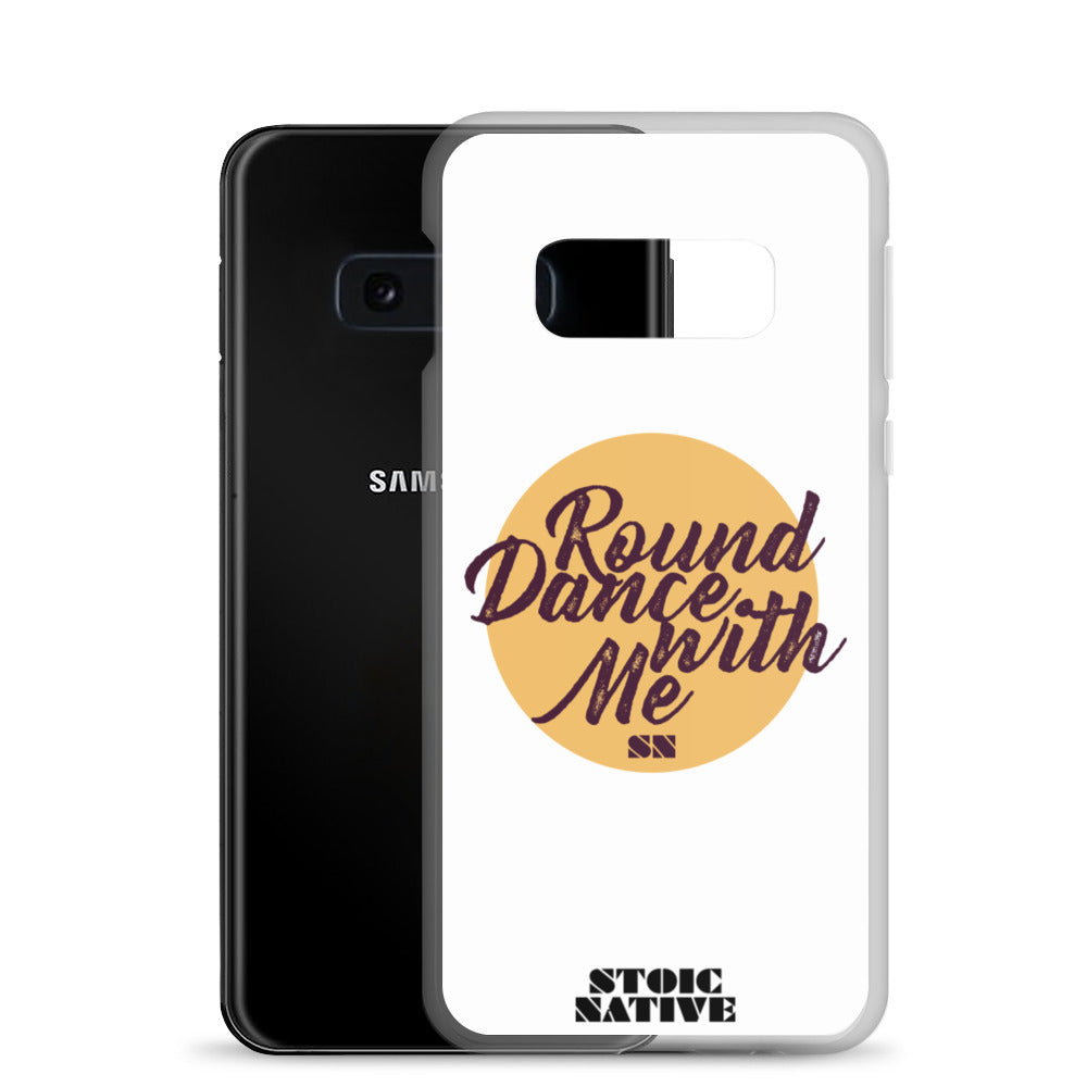 Round Dance With Me Samsung Case