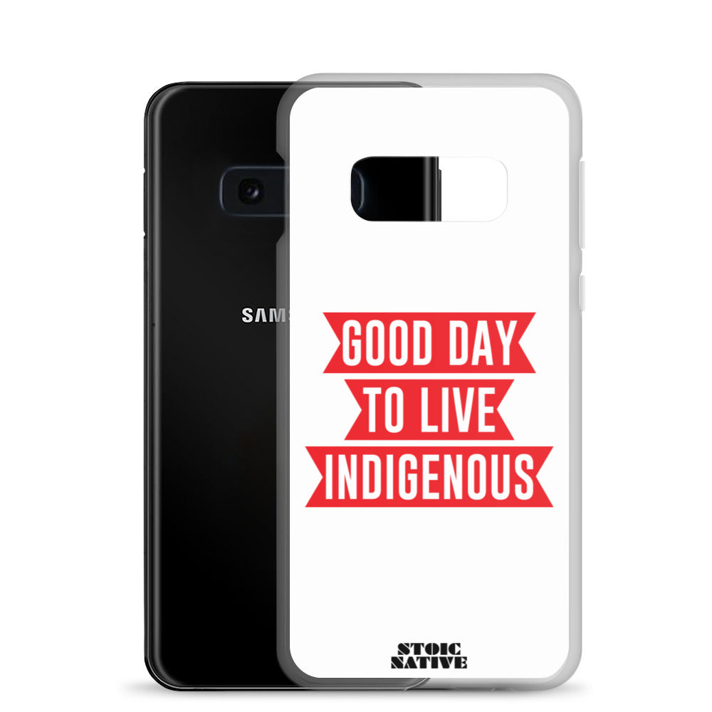 Good Day To Live Indigenous Samsung Case