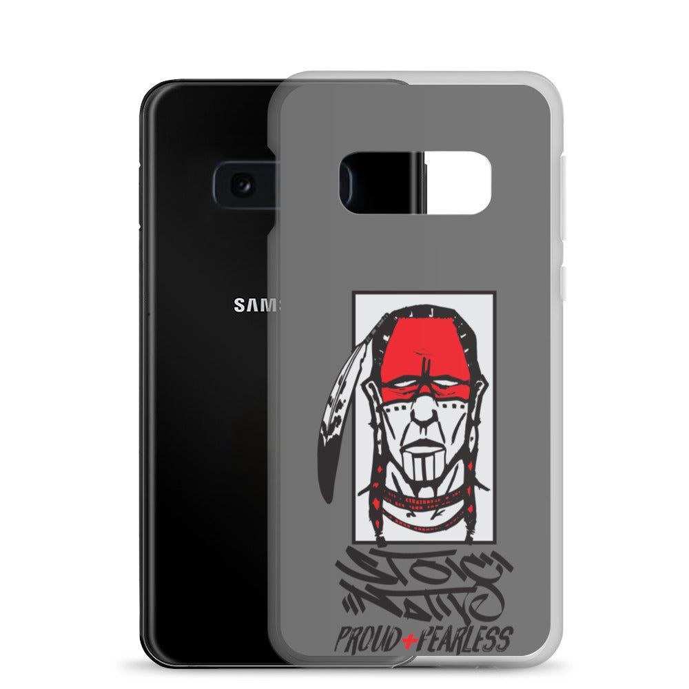 Stoic Native Black Book Samsung Case