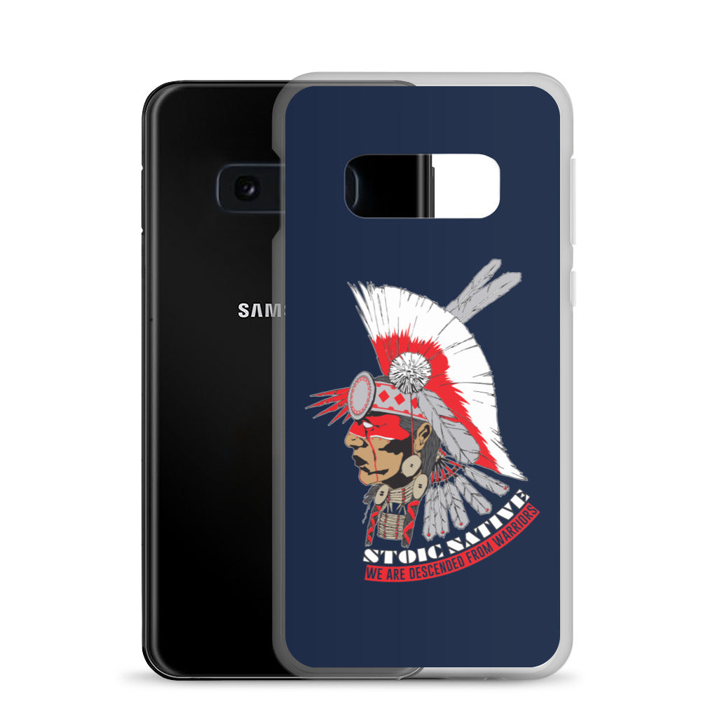 We Are Descended From Warriors Samsung Case