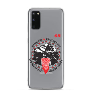 Warriors and Protectors Badge Samsung Case