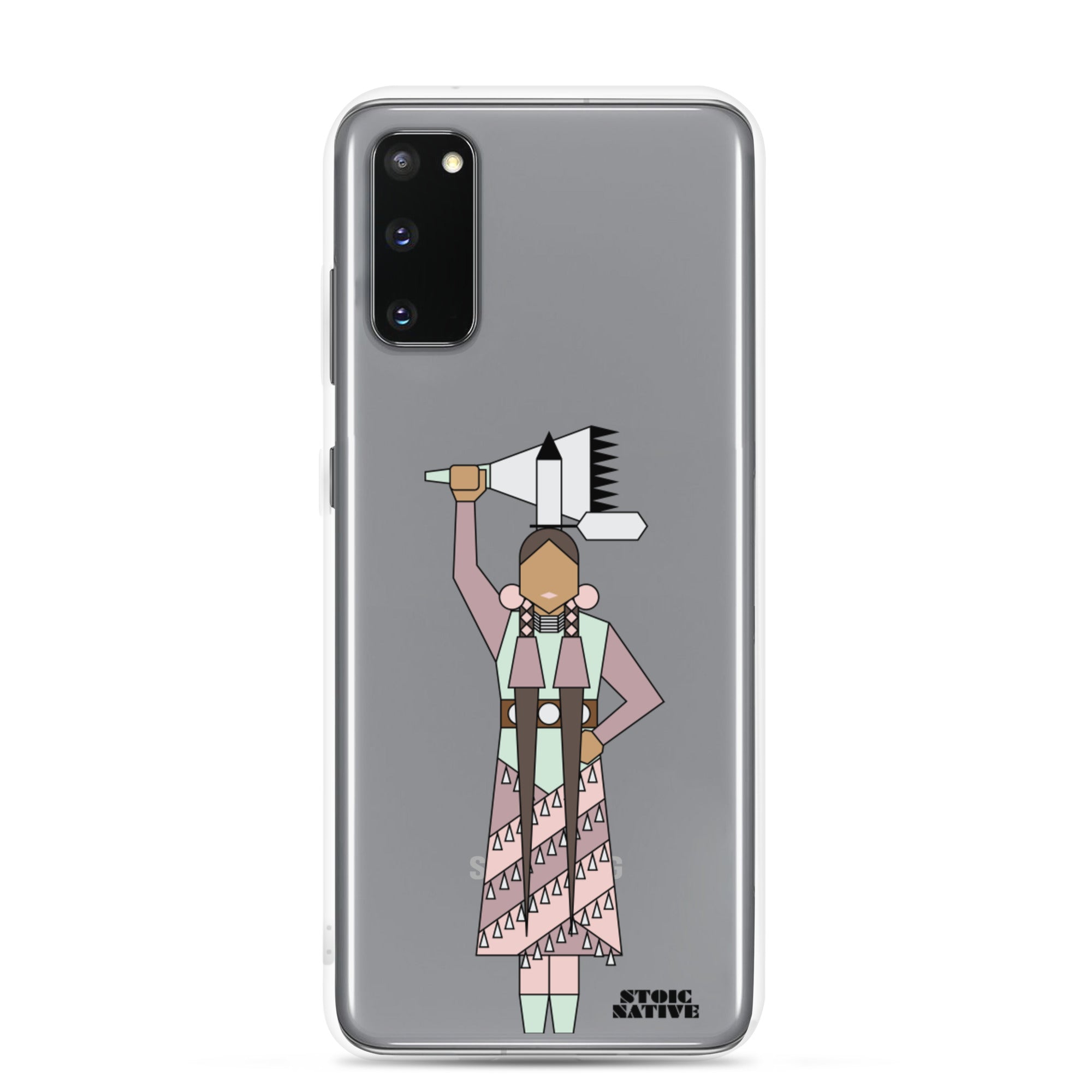 Jingle Dress Dancer Samsung Case