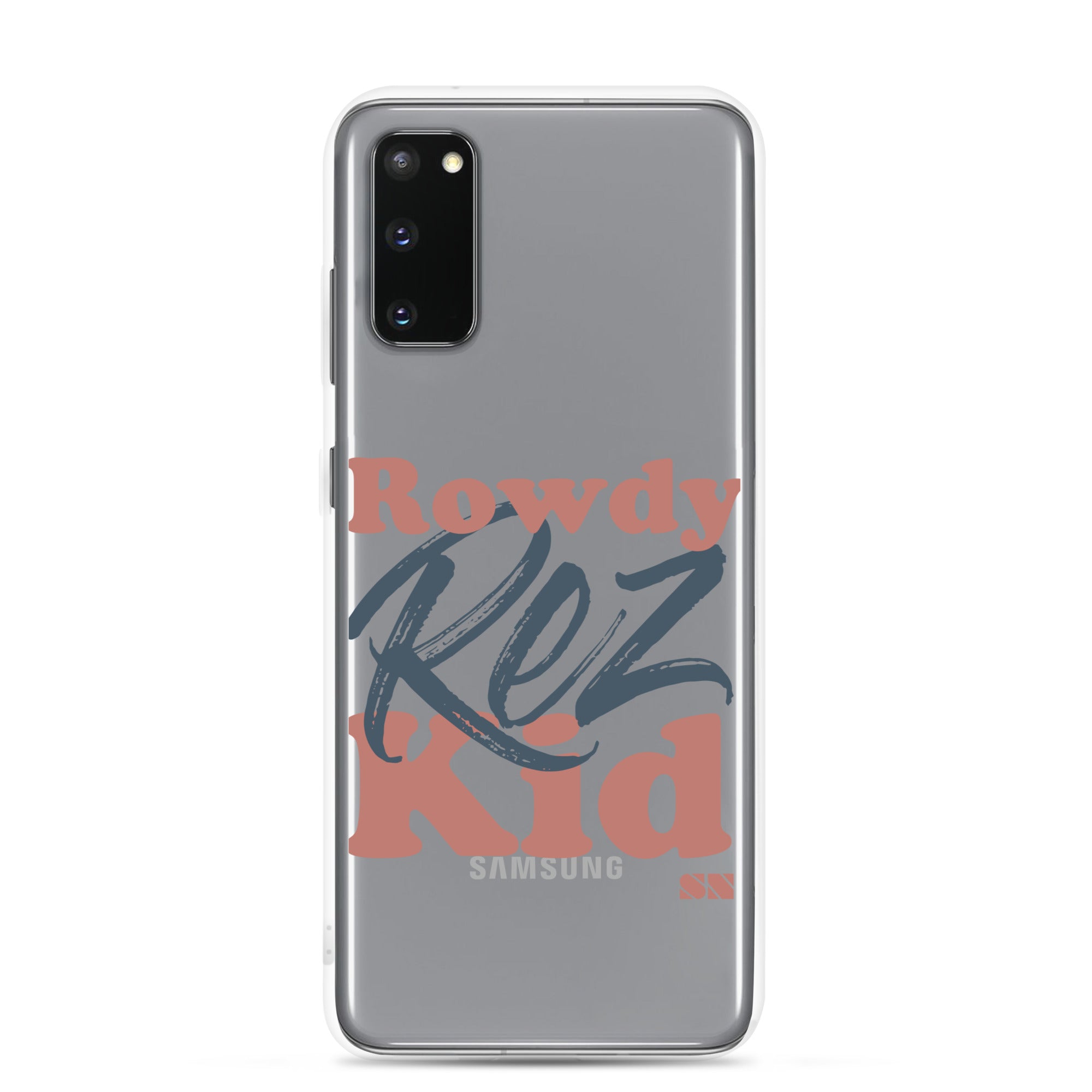 Rowdy Rez Kid Samsung Case