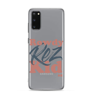 Rowdy Rez Kid Samsung Case