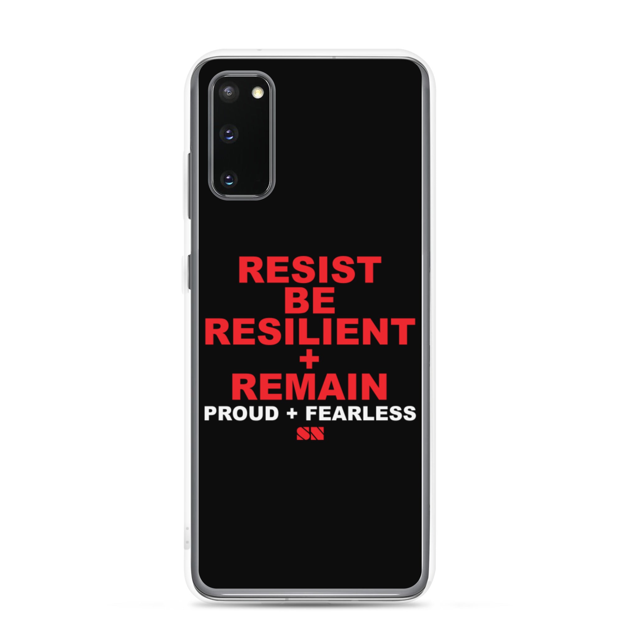 Resist Be Resilient + Remain Samsung Case