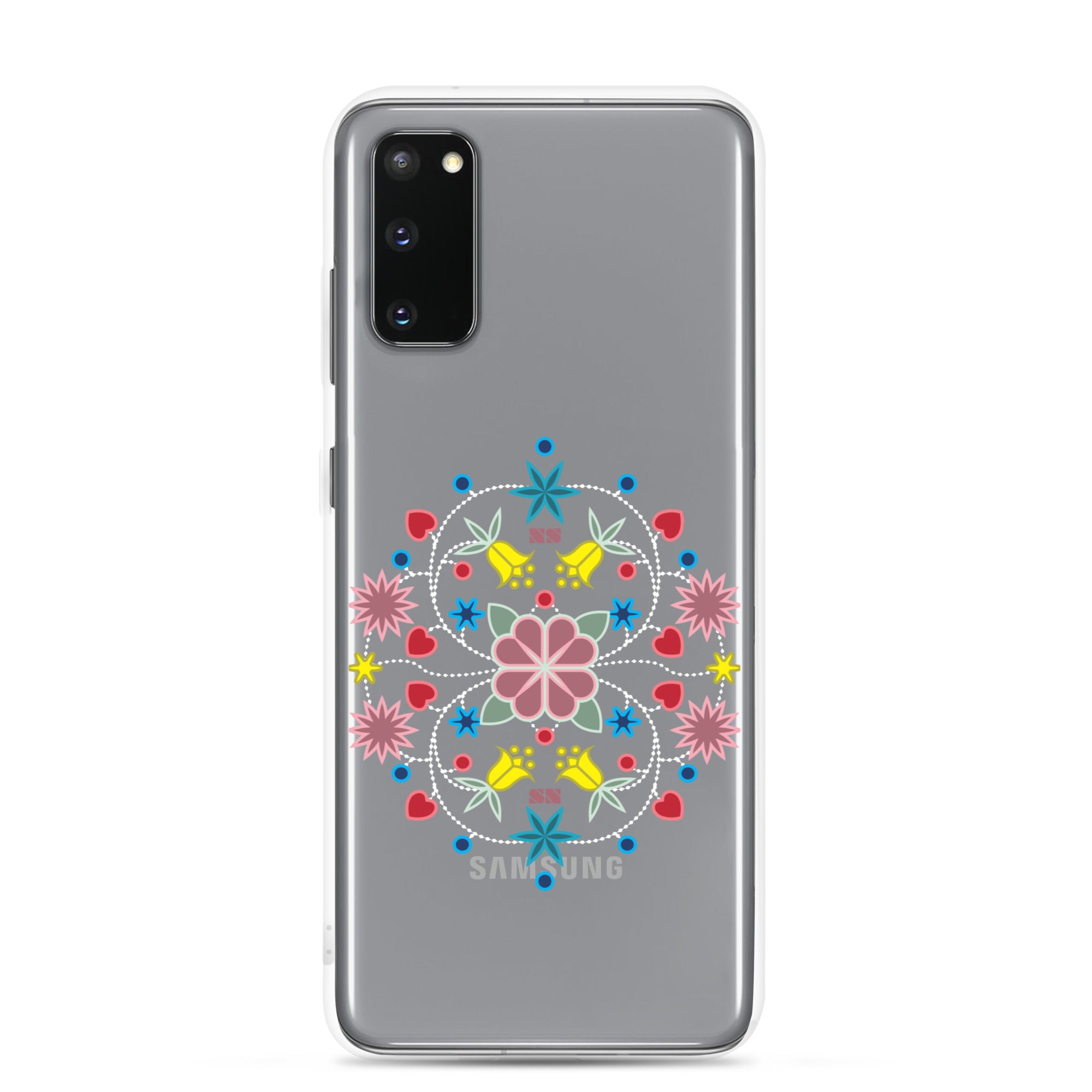 Native Floral Samsung Case