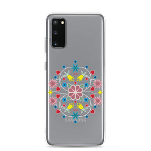 Native Floral Samsung Case