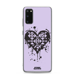 Splattered Heart Samsung Case