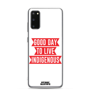 Good Day To Live Indigenous Samsung Case