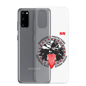 Warriors and Protectors Badge Samsung Case