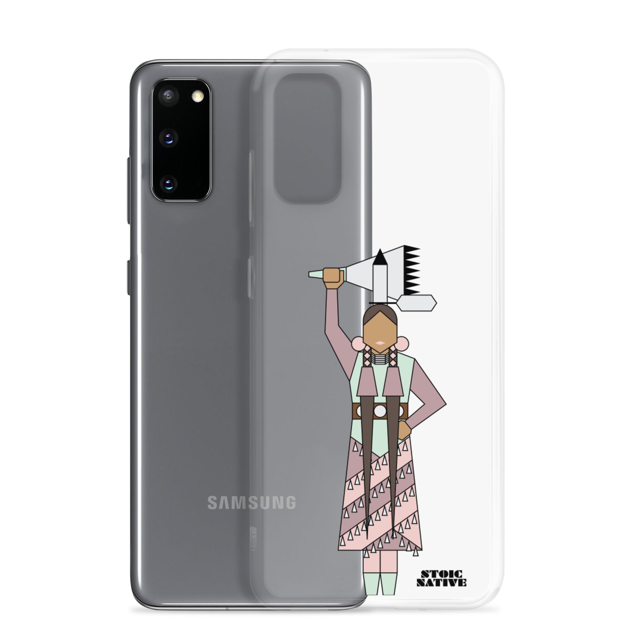 Jingle Dress Dancer Samsung Case