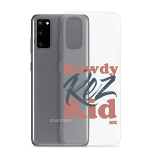 Rowdy Rez Kid Samsung Case