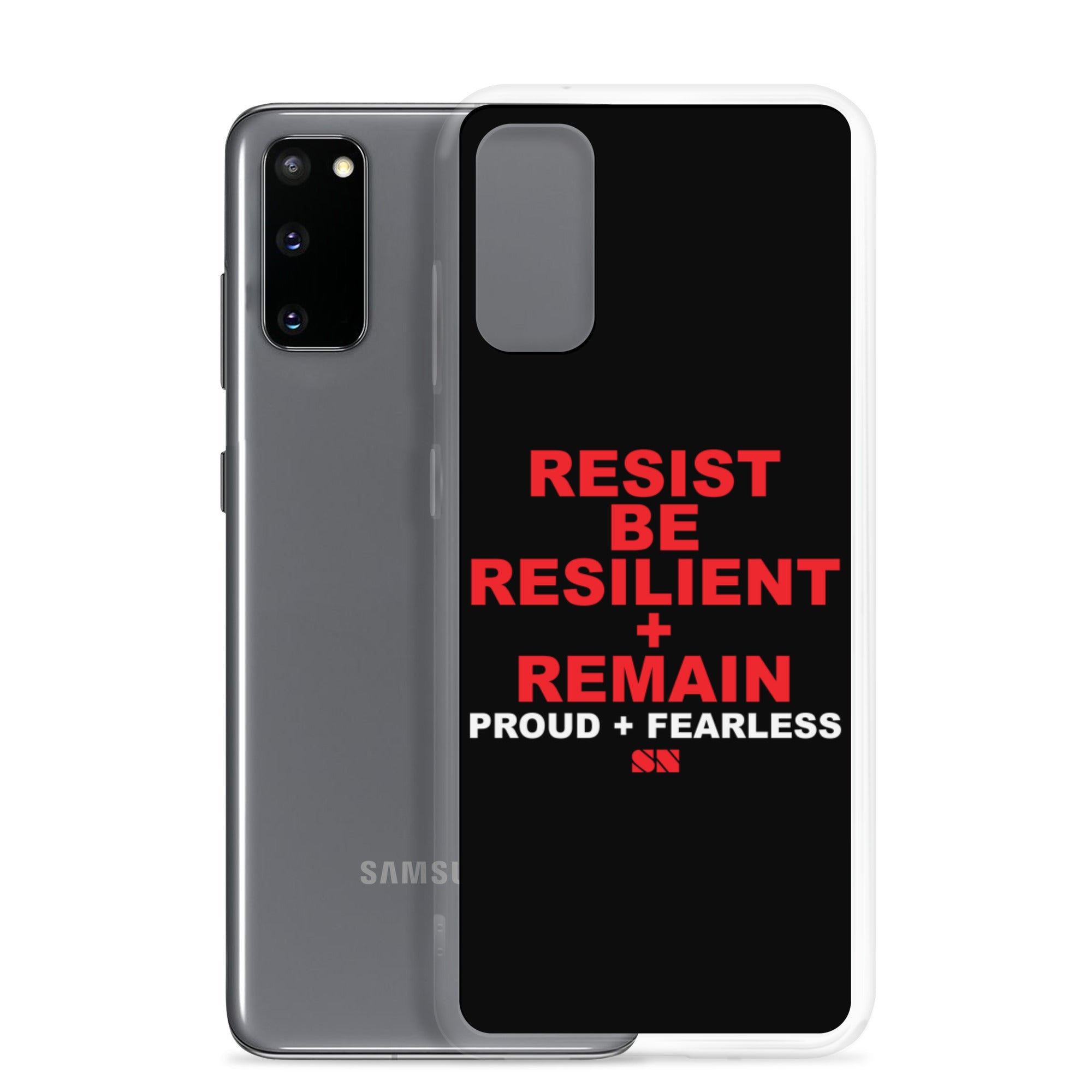 Resist Be Resilient + Remain Samsung Case