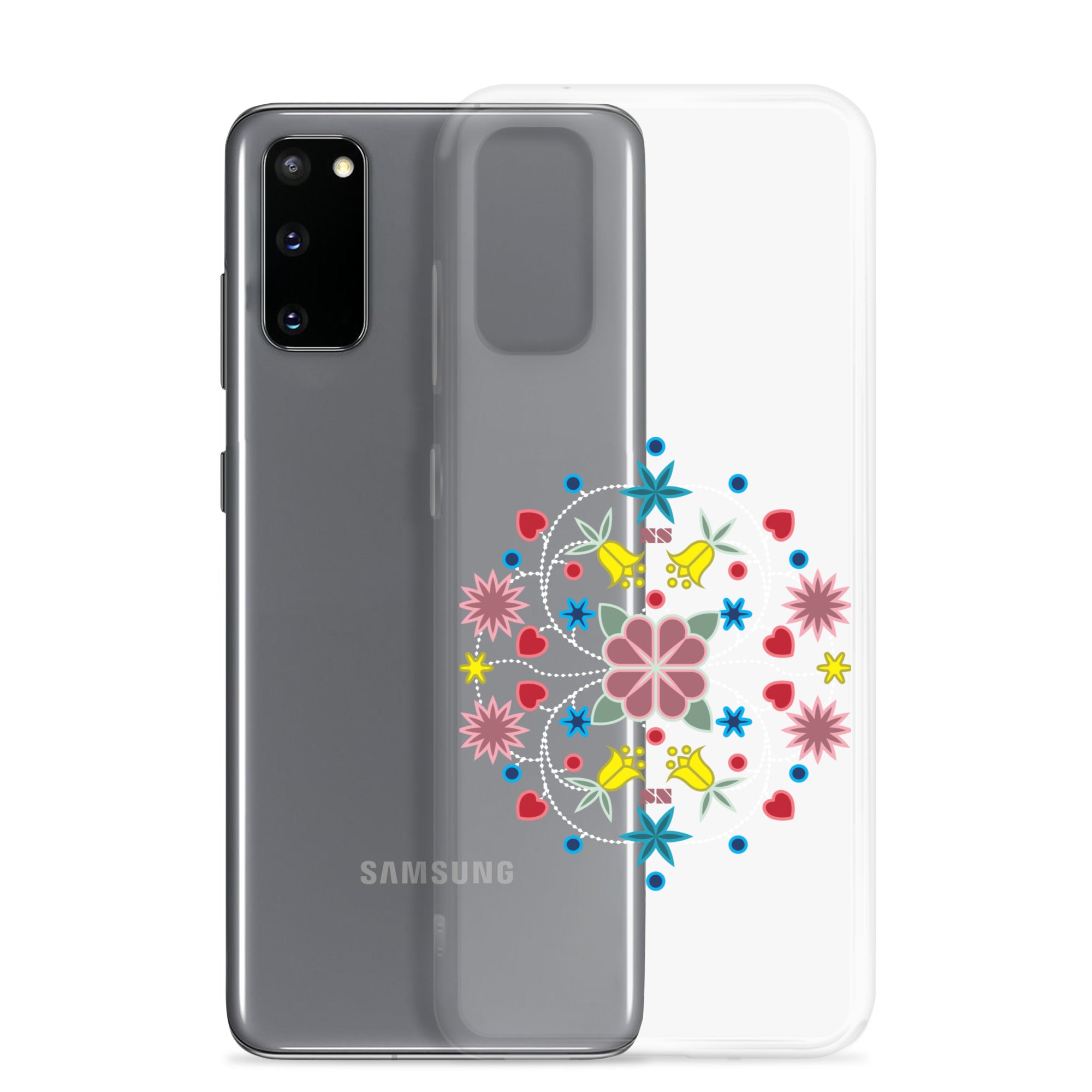 Native Floral Samsung Case