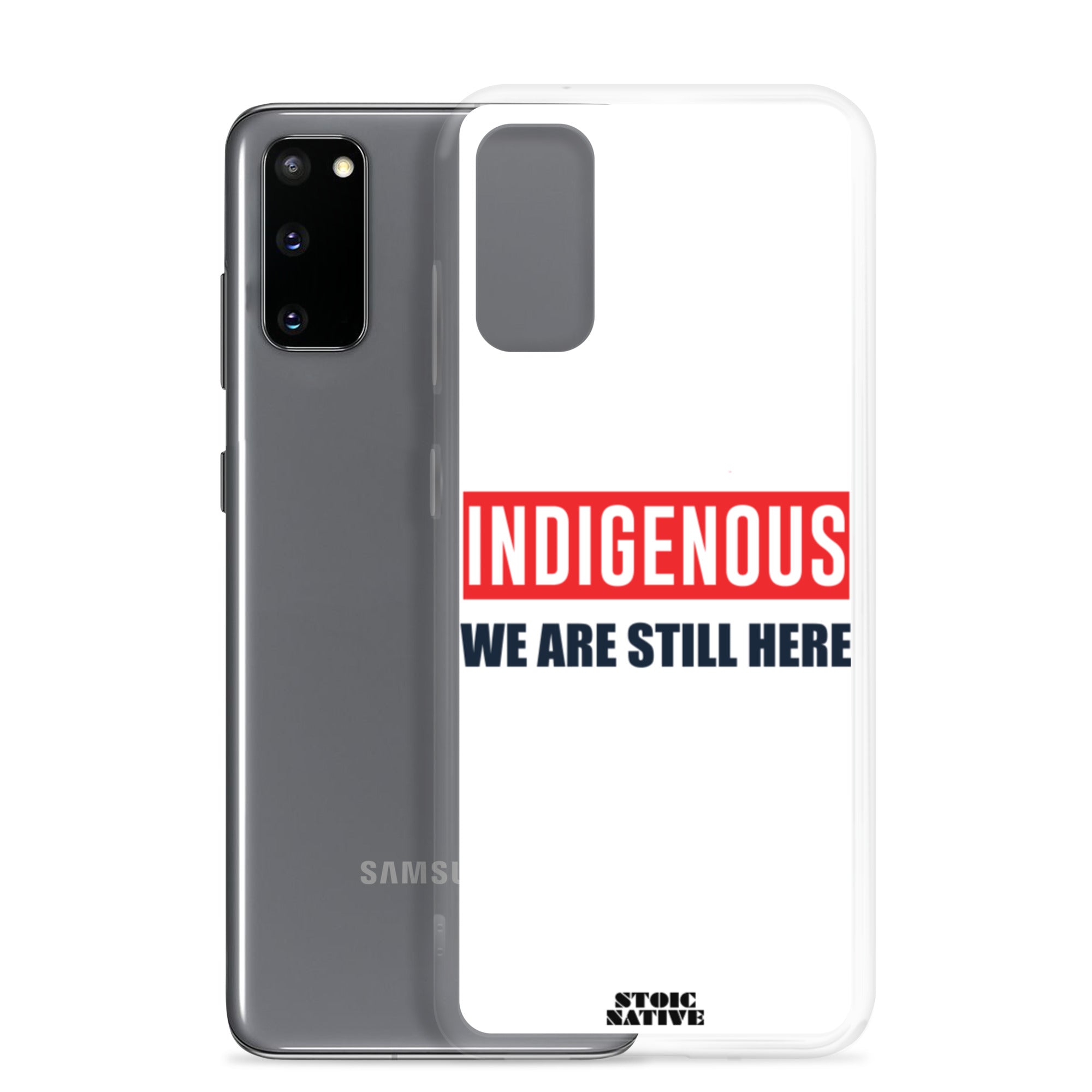 Indigenous We Are Still Here Samsung Case