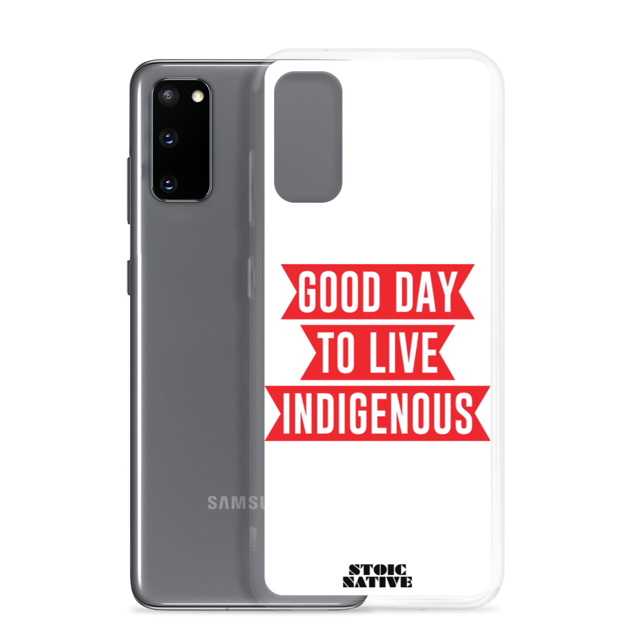 Good Day To Live Indigenous Samsung Case