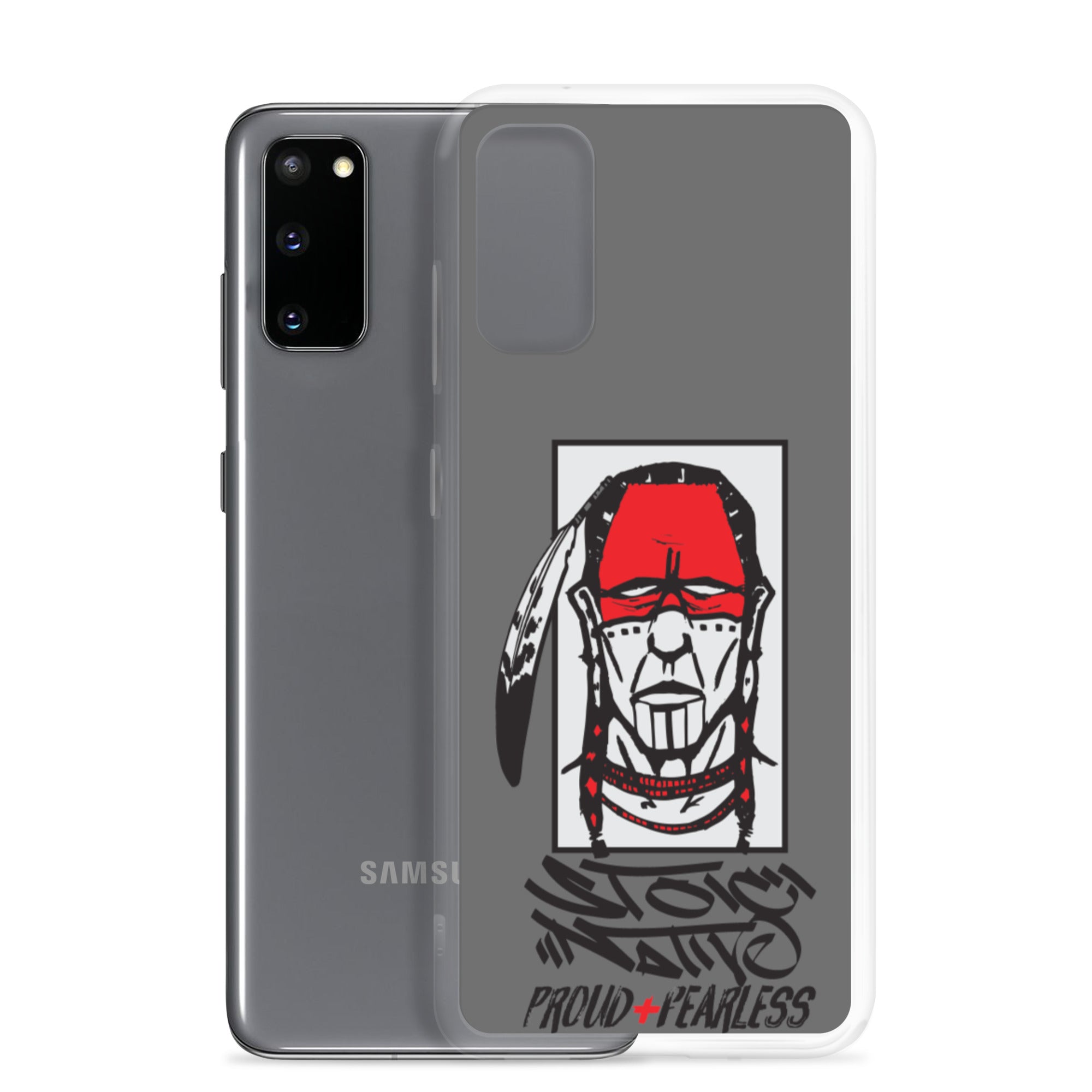 Stoic Native Black Book Samsung Case