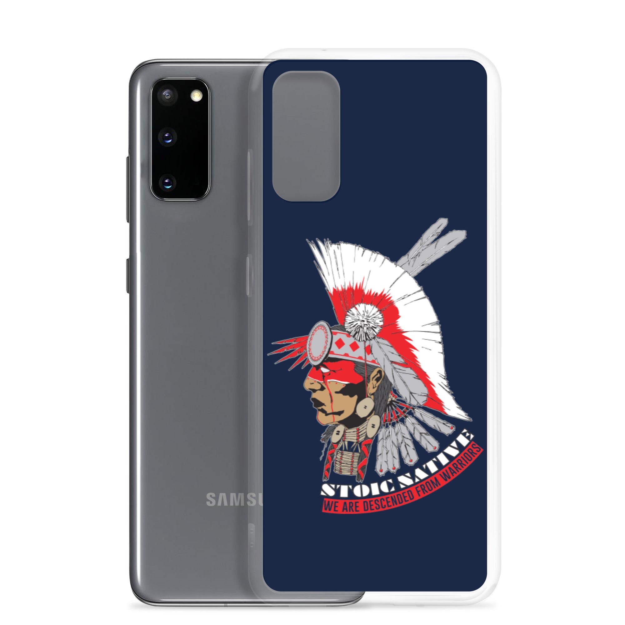 We Are Descended From Warriors Samsung Case