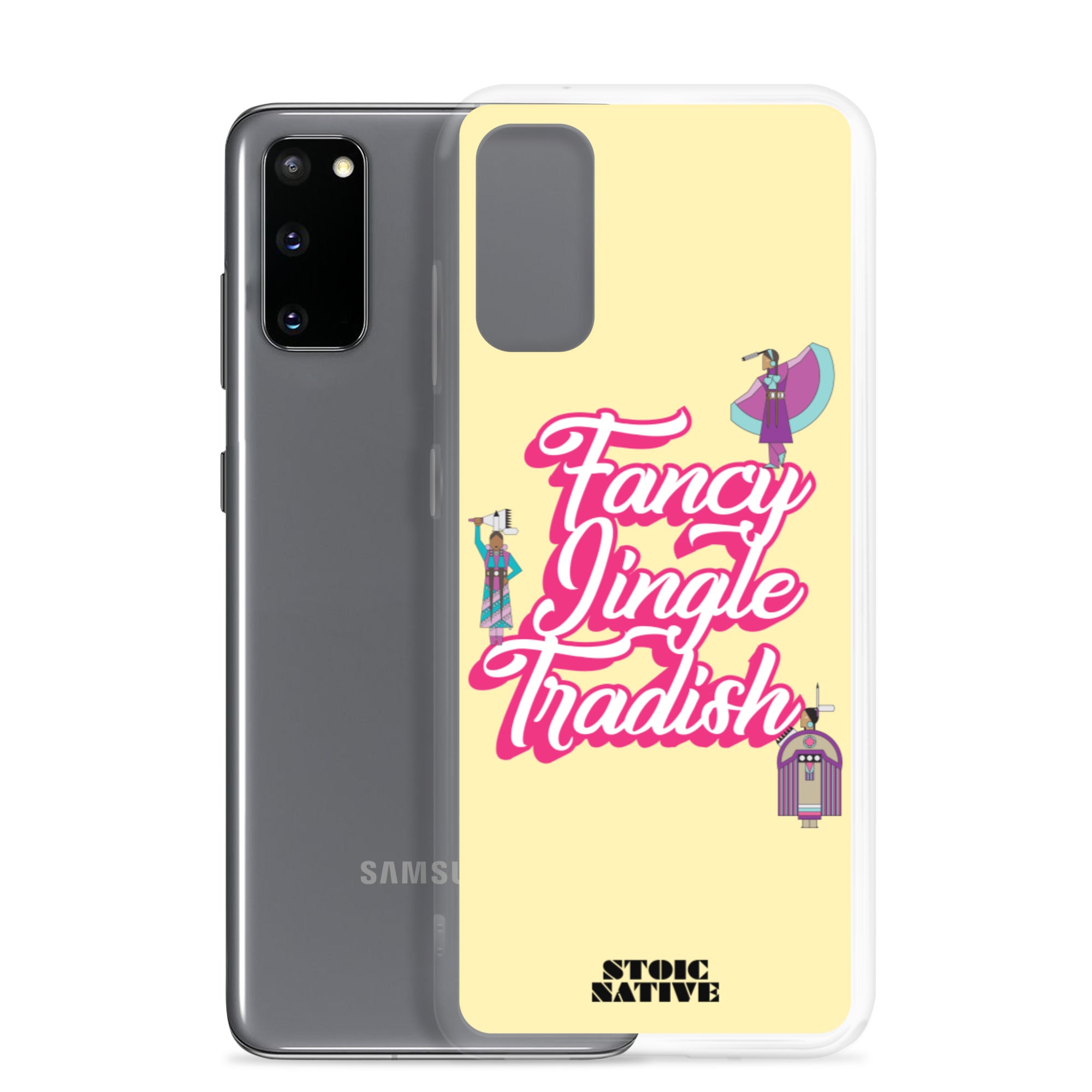 Fancy Jingle Tradish Samsung Case