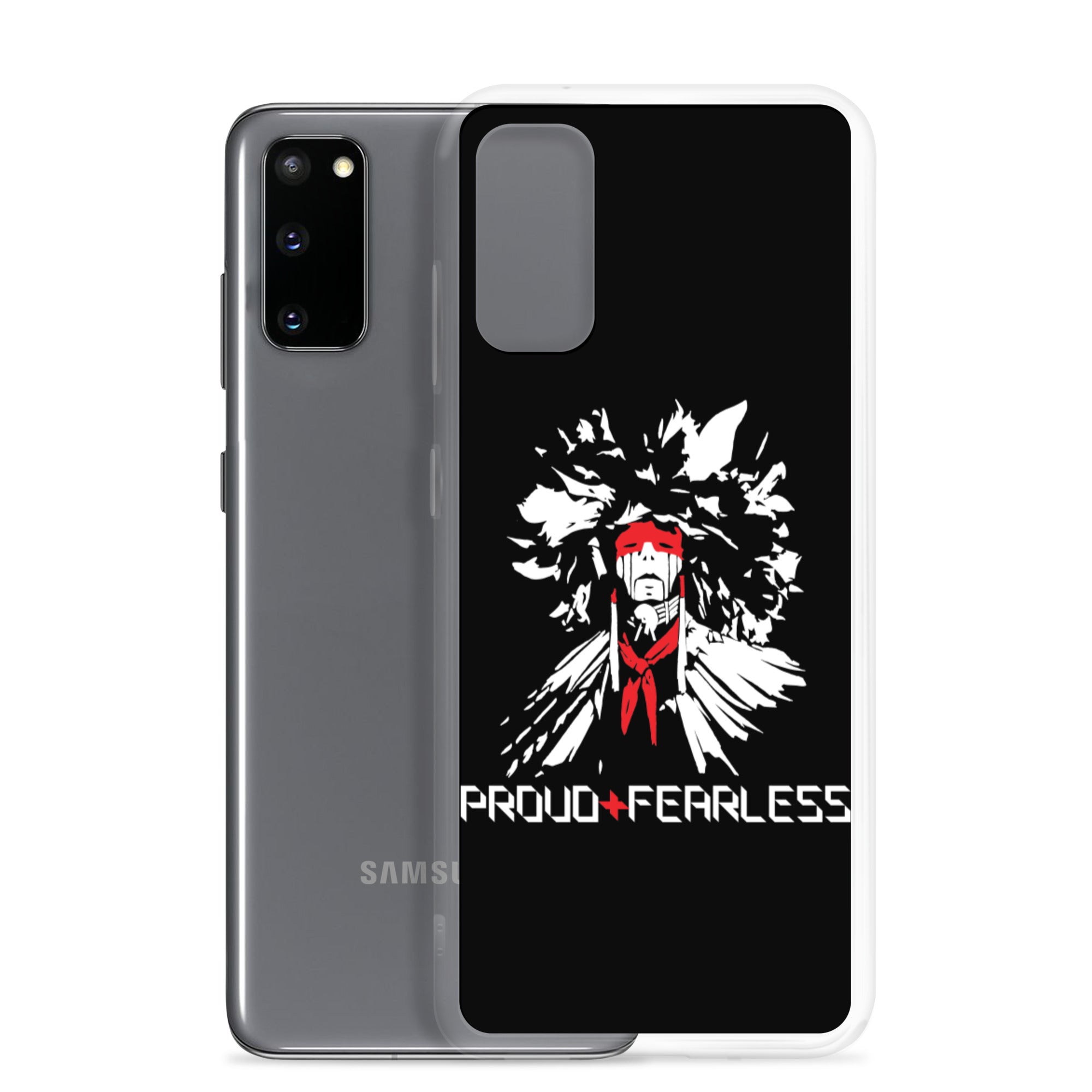 Stoic Face Samsung Case