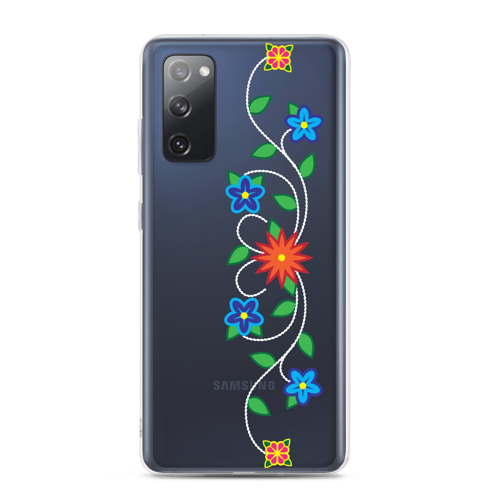 Native Floral Samsung Case