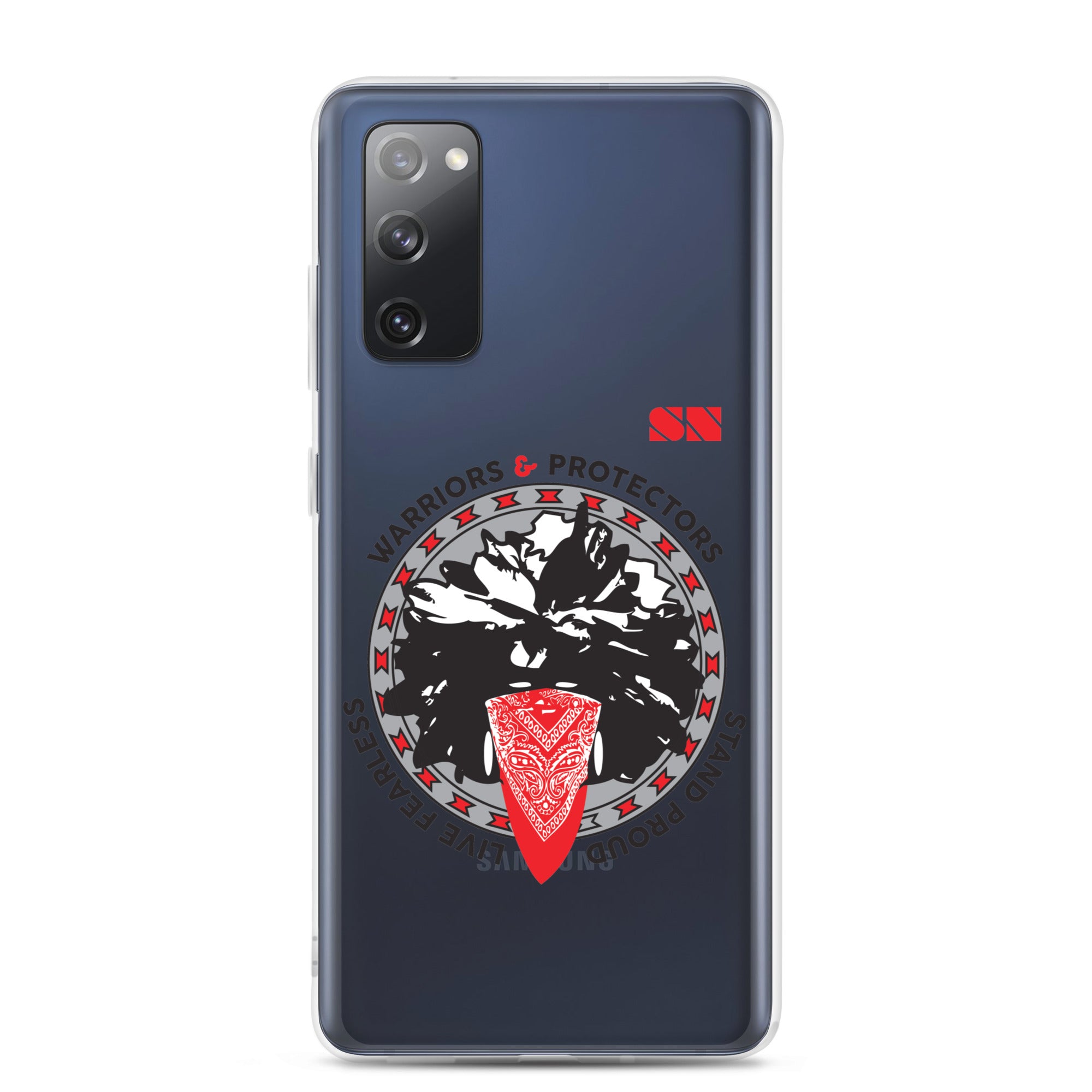 Warriors and Protectors Badge Samsung Case
