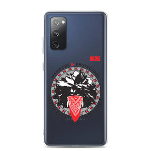 Warriors and Protectors Badge Samsung Case