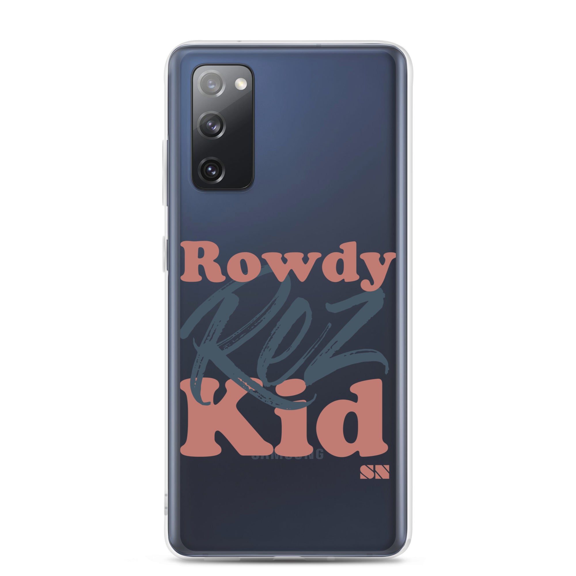 Rowdy Rez Kid Samsung Case