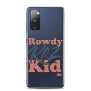 Rowdy Rez Kid Samsung Case