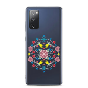 Native Floral Samsung Case