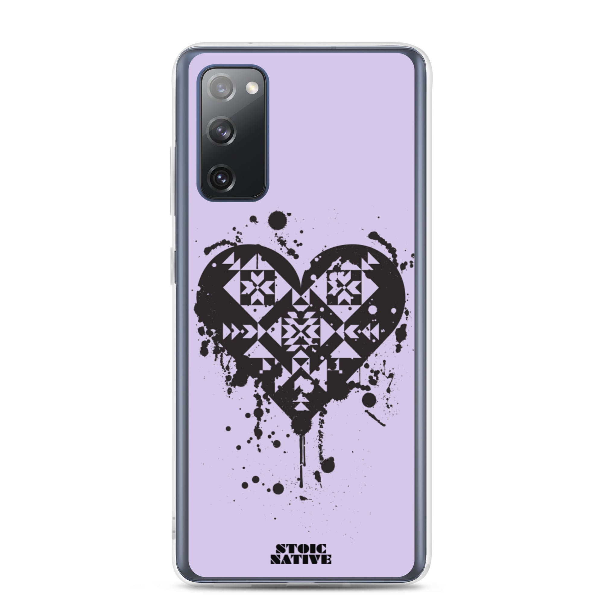 Splattered Heart Samsung Case