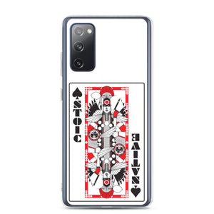 Stoic Traditional Kings Samsung Case