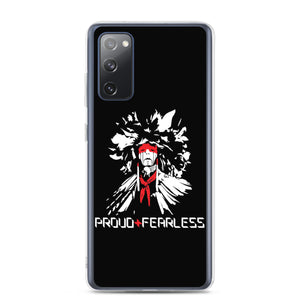 Stoic Face Samsung Case