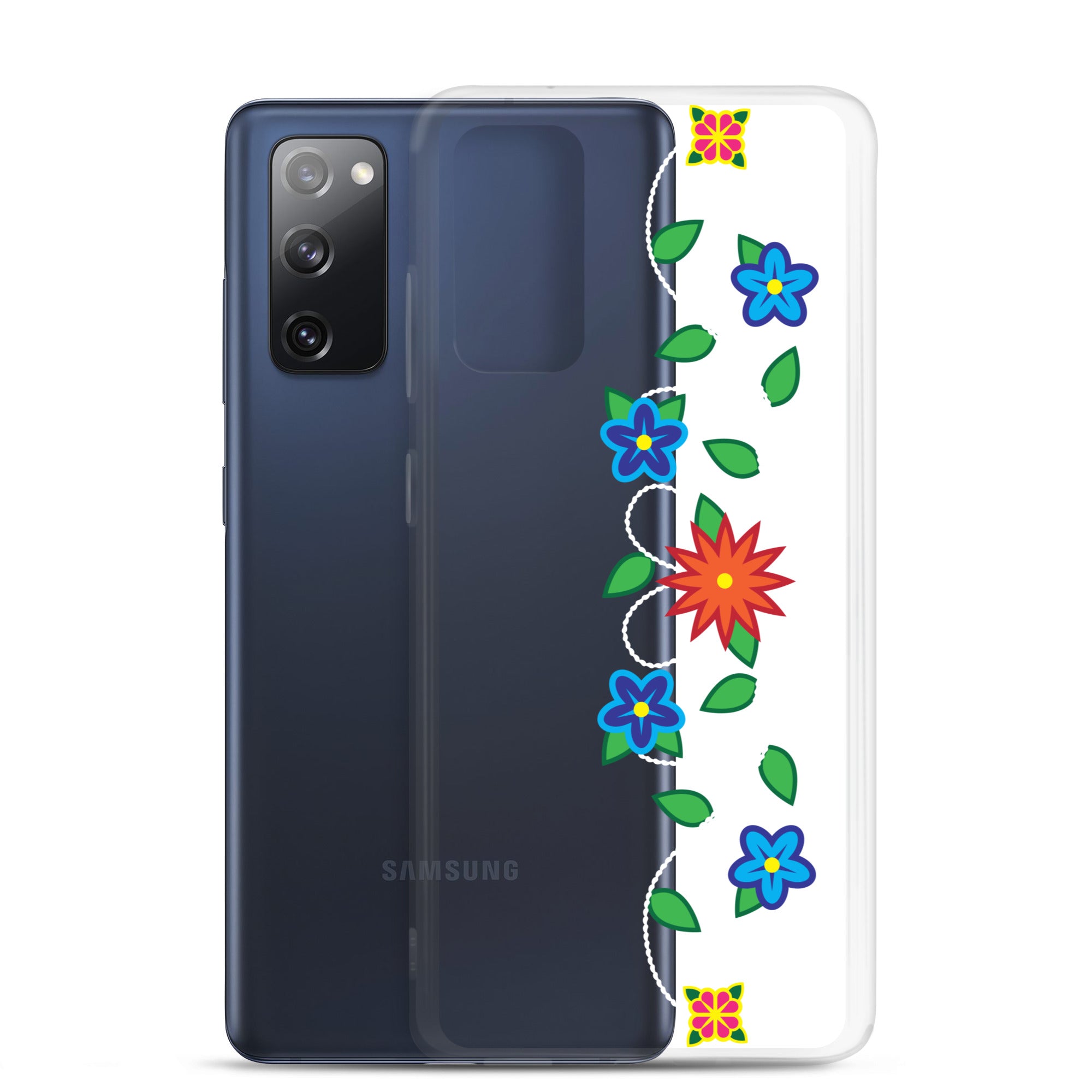 Native Floral Samsung Case