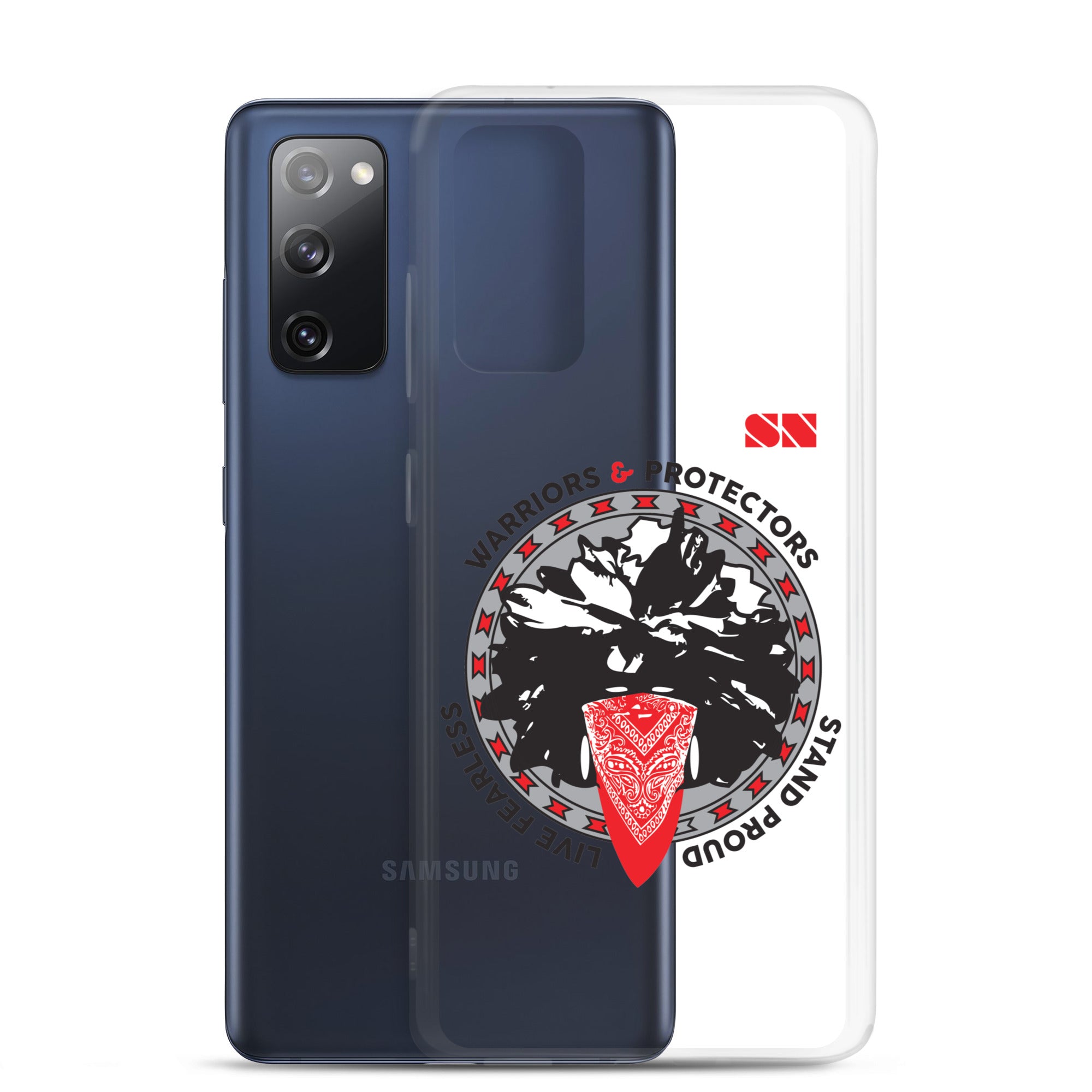 Warriors and Protectors Badge Samsung Case