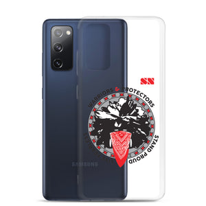 Warriors and Protectors Badge Samsung Case