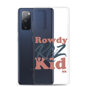 Rowdy Rez Kid Samsung Case
